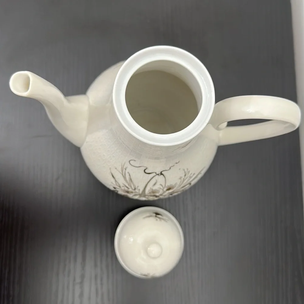 ❤️ 1960's Basquette Rosenthal Romanze Signed Bjern Wiinblad Coffee Pot